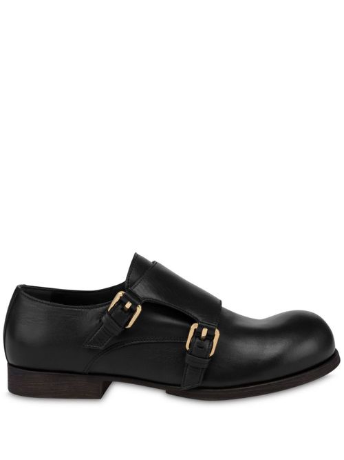 Classic monk shoes - Black