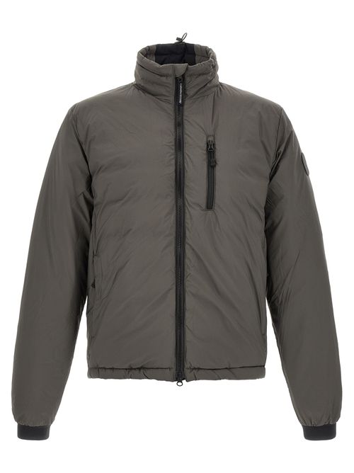 Lodge Down Jacket — Gray