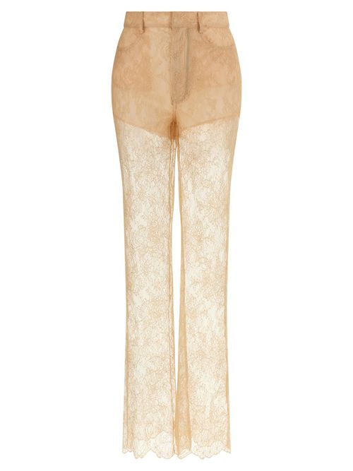 Lace Trousers