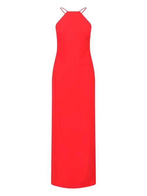 Maxi Halter Dress