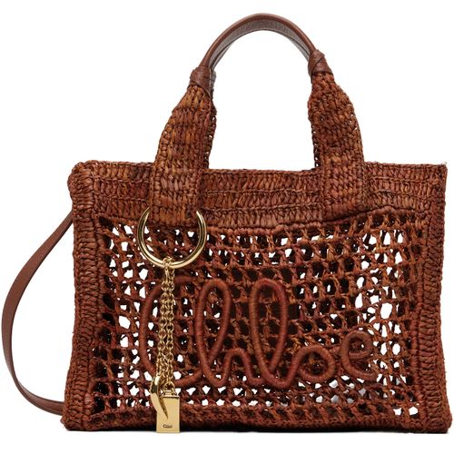 Brown Made For A Woman Edition Summer Banana Tote