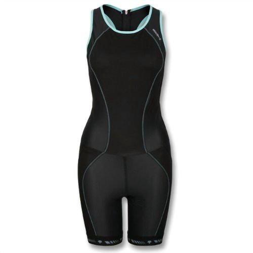 Women's C6 Triathlon Suit In Black