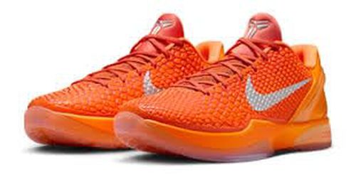 Nike Kobe VI Protro Total Orange Mamba Sneakers Size 11.5 Mens