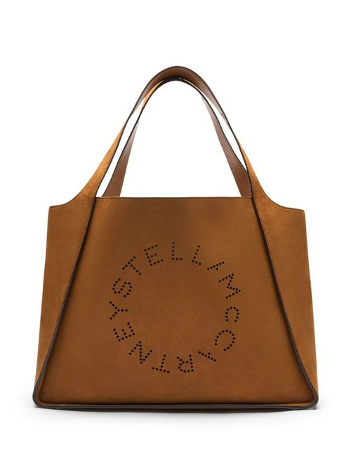 The Logo tote bag - Brown
