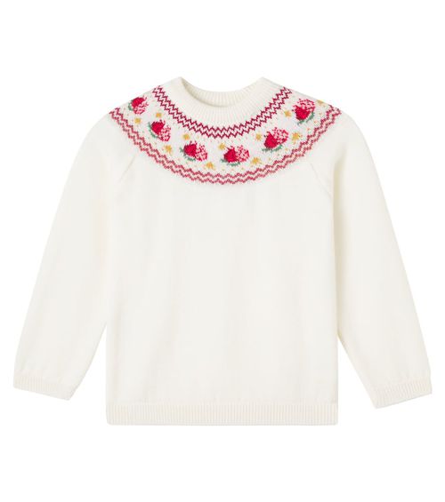 Grenada fair isle wool sweater