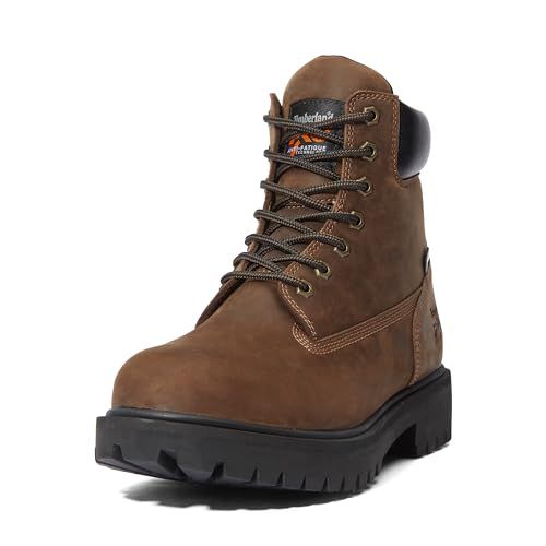 Timberland PRO Men's Direct Attach 6 Inch Soft Toe Insulated Waterproof Industrial Work Boot