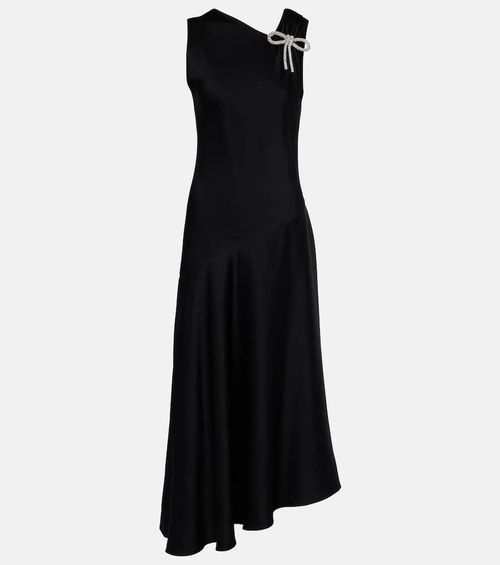 Embellished midi dress