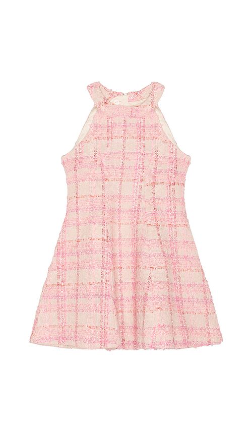 Bardot junior minivestido ansley en color rosado 4 también