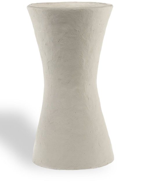 Small Earth vase - White