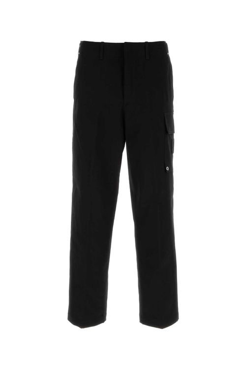 Rich Cargo Pants — Black