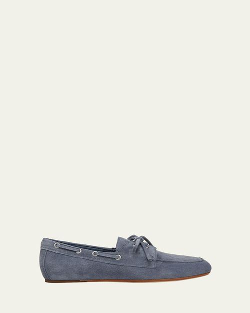 Marin Suede Boat Loafers