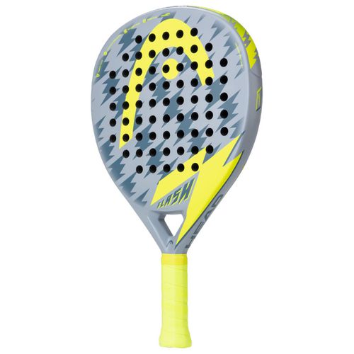 HEAD Flash Padel/Pop Tennis Paddle Series - Grey/Yellow