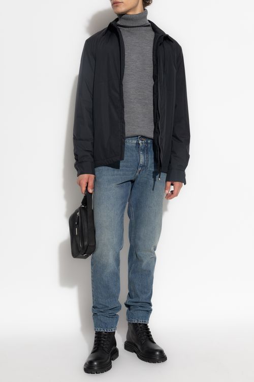 Insulated Jacket, Men's, Black