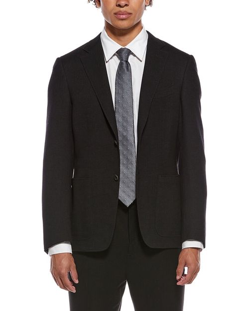 Wool-Blend Blazer