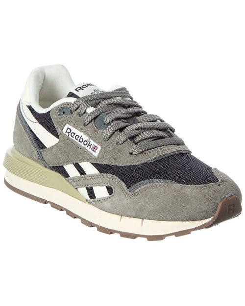 Classic Nylon & Suede 89 Sneaker