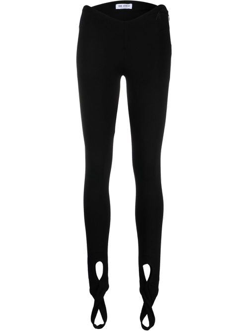 Stirrup leggings - Black