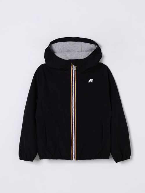 Jacket K-WAY Kids color Black