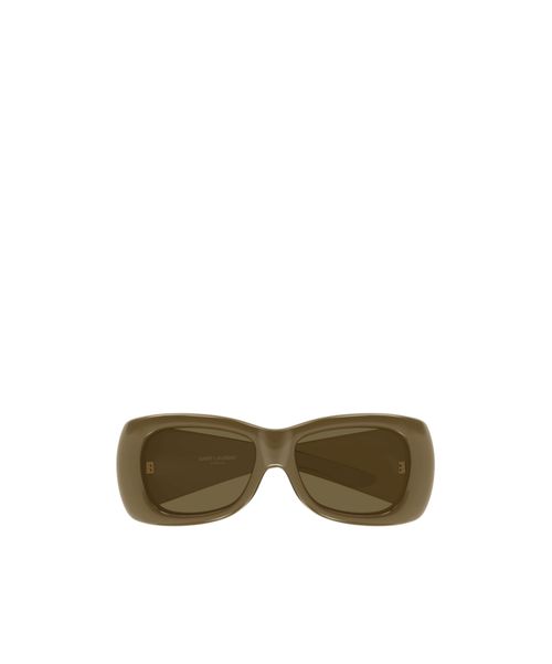 Rectangle-frame sunglasses