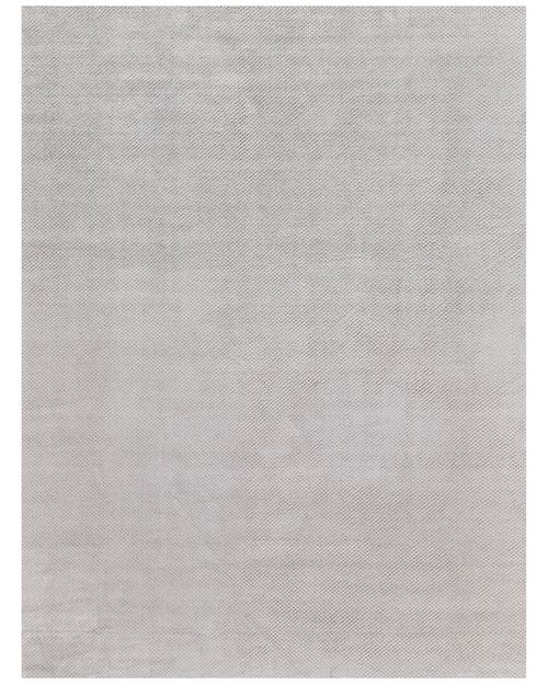 Pearl Hand-Loomed Bamboo Silk & Cotton Area Rug