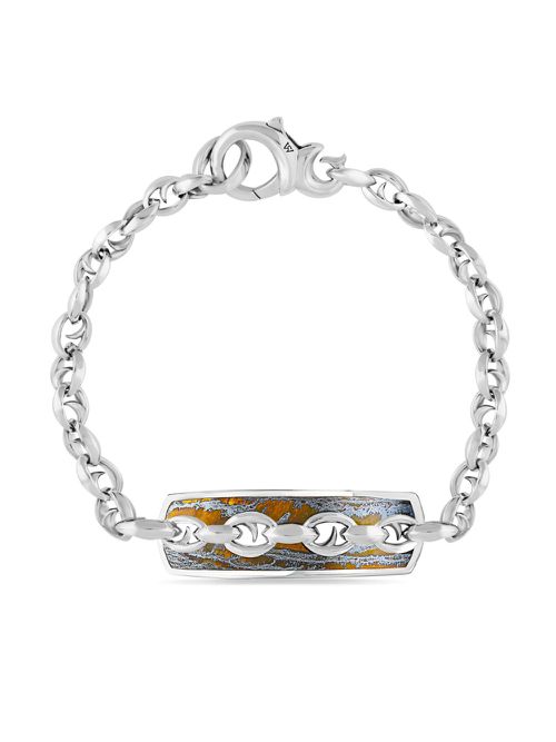 Inline Razer silver bracelet