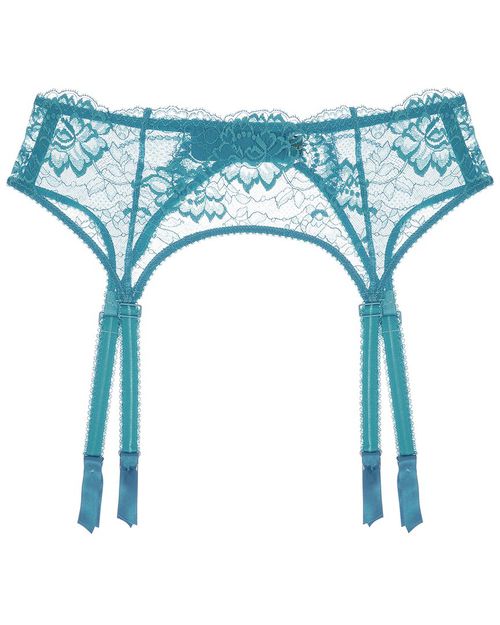 Isabel Suspender Belt Thong