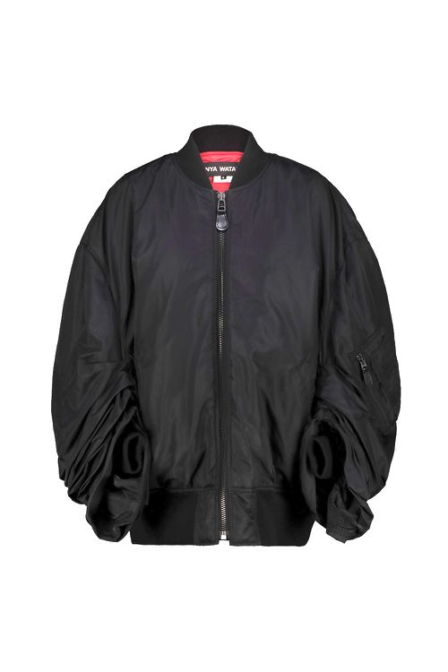 Oversize Bomber Jacket