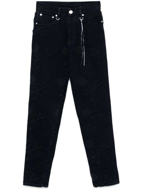 Monogram denim - Black