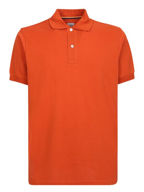 Piquã¨ Polo Orange