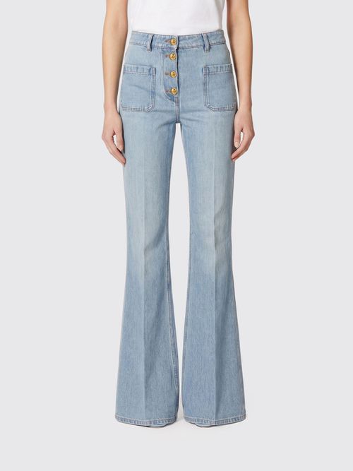 Jeans Woman color Blue