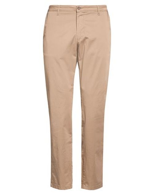 Man Pants Sand Size 36 Cotton, Elastane
