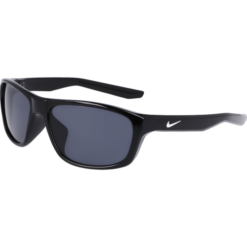 Nike Unisex Nike Lynk FD1806 010 Zonnebrillen Bio-injectie Zwart Rook Hurken Normaal Fotochromatisch