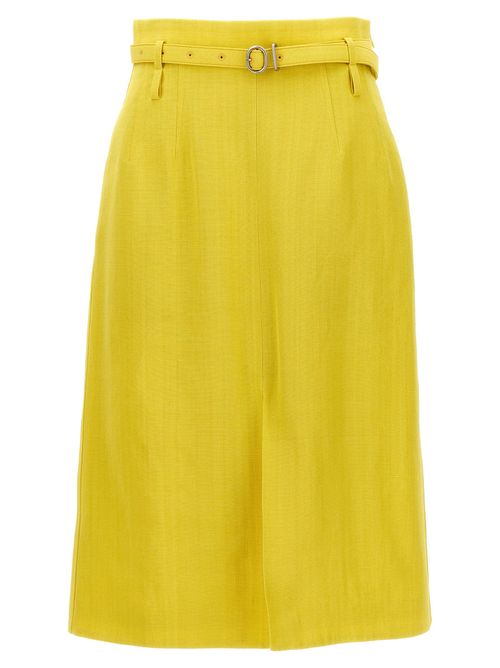 Skirt — yellow