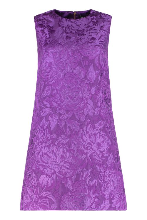 Jaquard Mini Dress