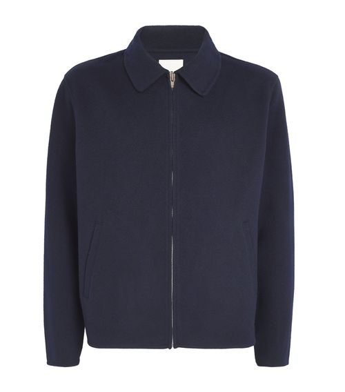 Double-Faced Wool-Blend Jacket