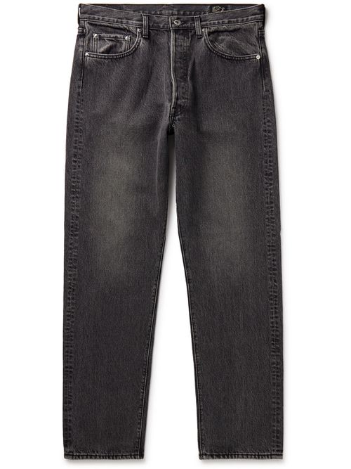 105 Straight-Leg Jeans - Men - Black - 3