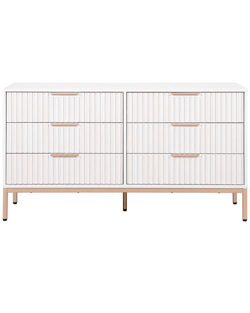 Lylia 6-Drawer Dresser