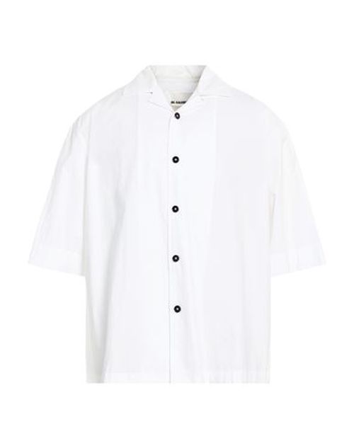 Man Shirt White Size 36 Cotton