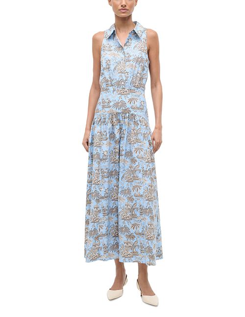 Romy Printed Dress