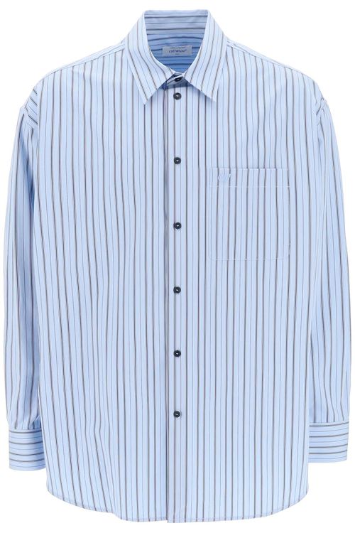 Striped Maxi Shirt