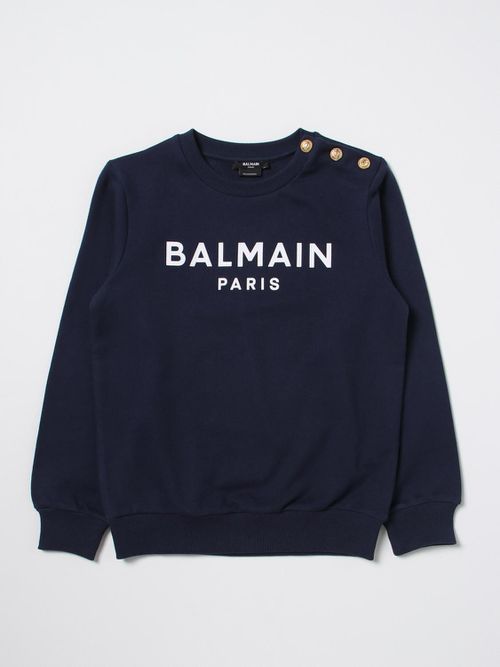 Sweater Kids color Blue