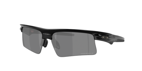 Oakley Unisex Sunglass OO9534 Bisphaera™ Speed - Frame color: Polished Black, Lens color: Prizm Black Polarized