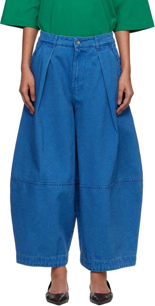 Blue Deadbeat Jeans
