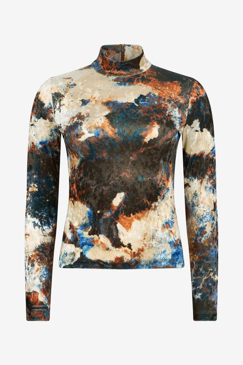 Rusty Stain Print T-shirt