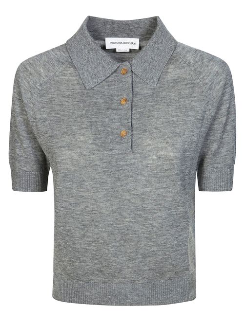 Women's Polo Sweater