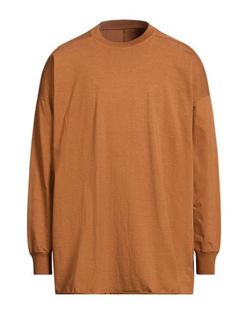Man Sweatshirt Tan Size ONESIZE Cotton