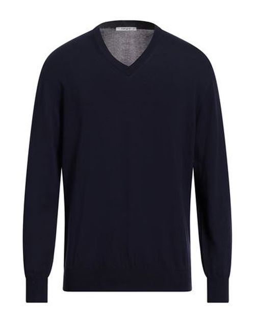 Man Sweater Dark purple Size 42 Cotton