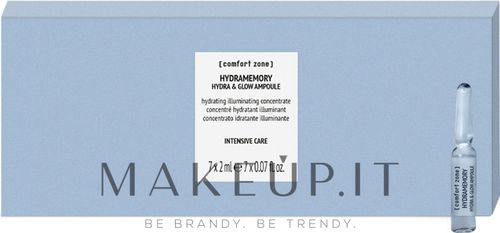 Fiale idratanti viso Comfort Zone Hydramemory Hydra & Glow Ampoule ser/7x2ml 7 x