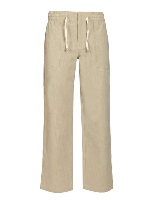Trousers With Elasticated Waist
