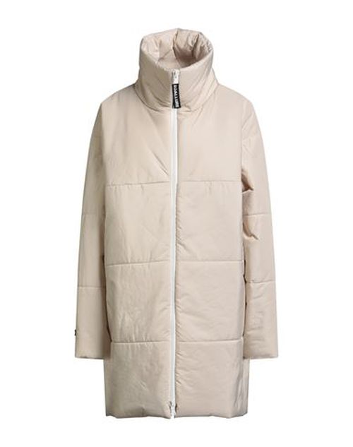 Woman Puffer Off white Size 6 Polyester