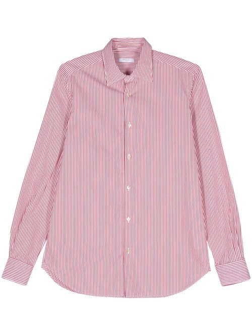 Candy-stripe shirt - Red